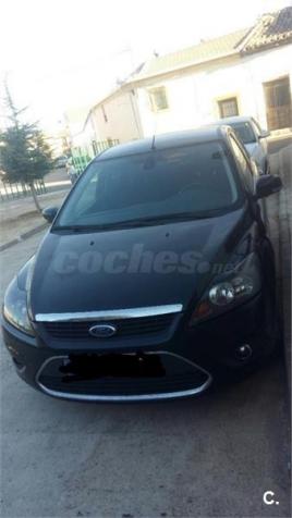 Ford Focus 1.6 Tdci 109 Titanium 5p. -10