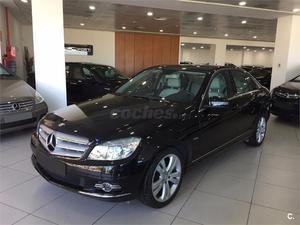 MERCEDES-BENZ Clase C C 180 K Blue Efficiency Avantgarde 4p.