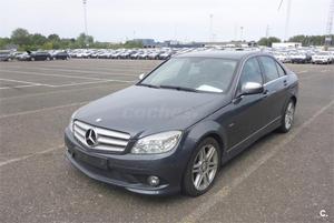 MERCEDES-BENZ Clase C C 220 CDI AVANTGARDE 4p.