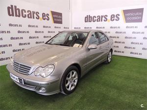 MERCEDES-BENZ Clase C C 220 CDI CLASSIC 4p.