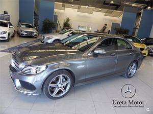 MERCEDES-BENZ Clase C C 220 d AMG Line 4p.