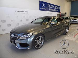 MERCEDES-BENZ Clase C C Coupe 220 d AMG Line 2p.