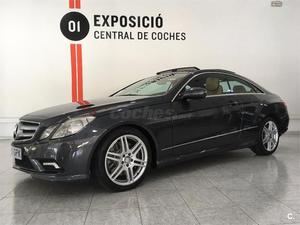 MERCEDES-BENZ Clase E Coupe E 500 Avantgarde 2p.