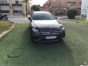 MERCEDES-BENZ Clase E E 220 BlueTEC Avantgarde 4p.