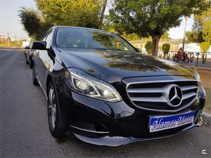 MERCEDES-BENZ Clase E E 220 CDI 4p.