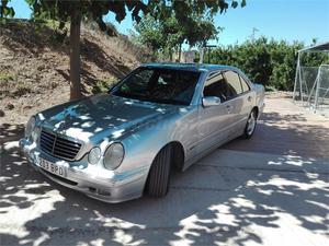 MERCEDES-BENZ Clase E E 320 CDI AVANTGARDE 4p.