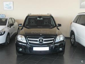 MERCEDES-BENZ Clase GLK GLK 220 CDI 4M Blue Efficiency 5p.