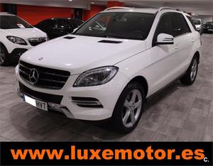 MERCEDES-BENZ Clase M ML 250 BlueTEC 4MATIC 5p.