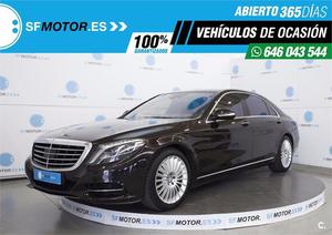 MERCEDES-BENZ Clase S S 500 L 4p.