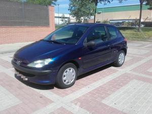 PEUGEOT 206 XRD 