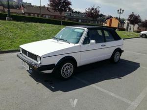 VOLKSWAGEN Golf GOLF CABRIOLET 1.6 GL -86