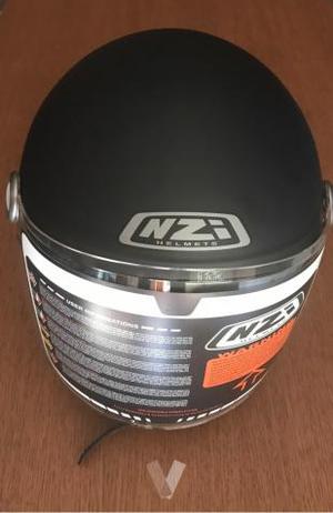 casco nzi doble visera nuevo