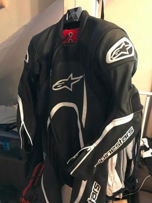 Alpinestars Orbiter Race Leathers 1 Pce Size 52