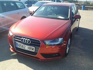 Audi A4 Avant 2.0TDI DPF Advanced Edition 136