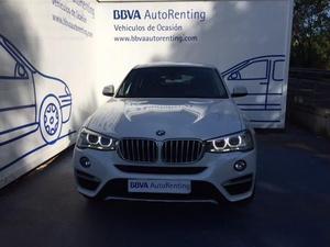 BMW X4 xDrive 20dA