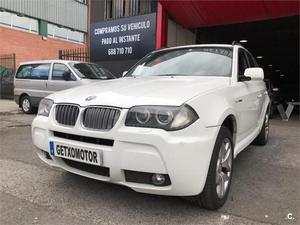 Bmw X3 3.0d 5p. -07