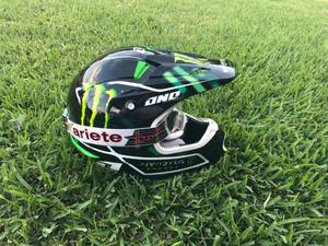 Casco motocross