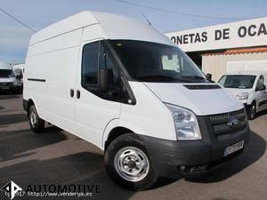 FORD TRANSIT 100T350 FURGÓN SOBREELEVADO - MADRID -