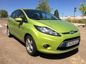 Ford Fiesta 1.4 Tdci Trend 5p. -10