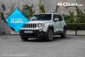 JEEP RENEGADE 2.0 MJET LIMITED 4XKW AUTO AD LOW -