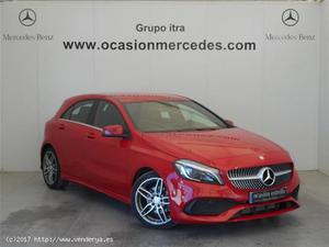 MERCEDES-BENZ A 200 D AMG LINE - MADRID - (MADRID)