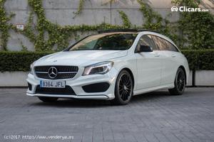 MERCEDES-BENZ CLA 220 CLA 220 CDI AUT. AMG LINE SHOOTING