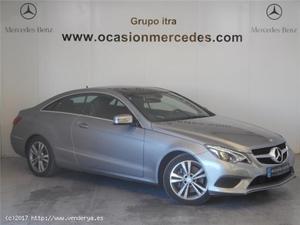 MERCEDES-BENZ E 350 COUP& - MADRID - (MADRID)