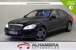 MERCEDES-BENZ S 500 CLASE S MATIC BE AUTO - MADRID -