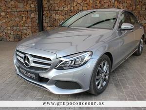 Mercedes Benz Clase C 200d 7G Plus