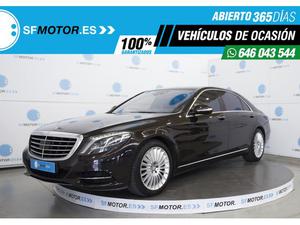 Mercedes Benz Clase S 500 Largo Aut.