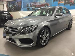 Mercedes-benz Clase C C 220 Bluetec Amg Line Estate 5p. -15