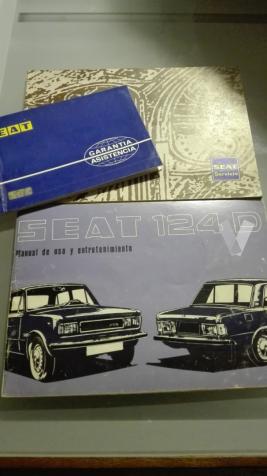 SEAT 124 Libros originales