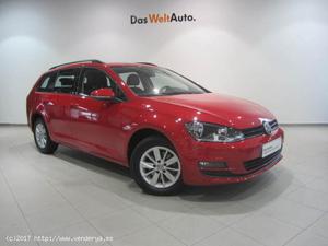 VOLKSWAGEN GOLF VARIANT 1.6 TDI EDITION BMT 81 KW (110 CV) -