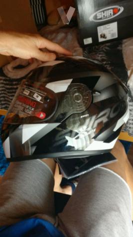 casco shiro sh 600 brno NUEVO talla M