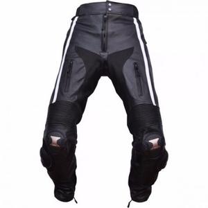 pantalon cuero moto