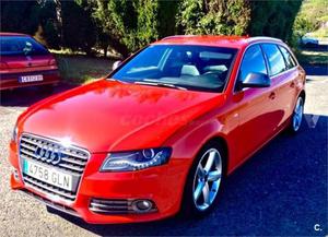 Audi A4 Avant 2.0 Tdi 143cv Dpf 5p. -09