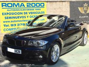 BMW SERIE 1 CABRIO 118D PACK M SOLO  KMS - ,