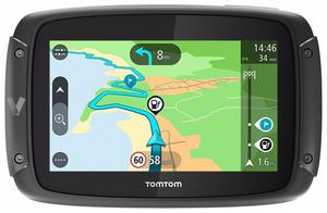 GPS para moto con Bluetooth Tomtom Rider