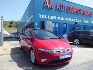 HONDA CIVIC 1.8 I-VTEC GT SPORT, 140CV, 5P DEL  -