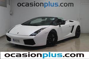 LAMBORGHINI Gallardo Spyder 2p.