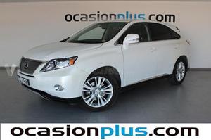 Lexus Rx 450h Luxury 5p. -11