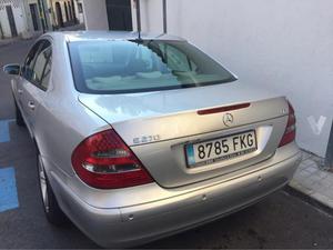 MERCEDES-BENZ Clase E E 270 CDI CLASSIC -02