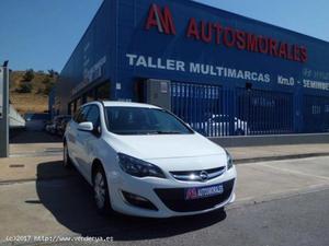 OPEL ASTRA 1.7 CDTI 110 CV EXCELLENCE, 110CV, 5P DEL  -