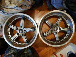 Parotech wheels 18 pulgadas