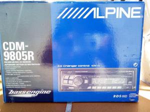 Radio CD Alpine CDM  R 4x45w
