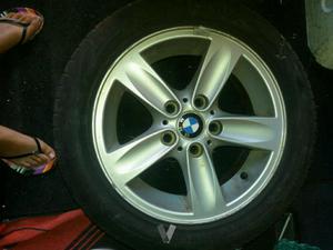 llantas bmw serie 1 (16 pulgadas)