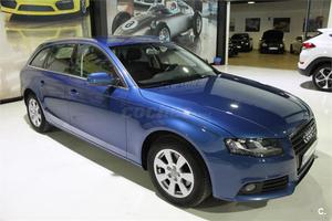 AUDI A4 2.0 TDI 170cv quattro DPF 4p.