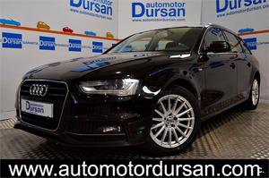 AUDI A4 Avant 2.0 TDI 150CV multitron S line ed 5p.