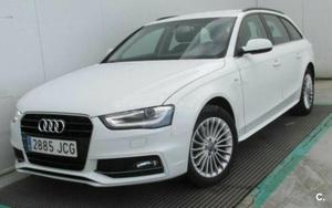 AUDI A4 Avant 2.0 TDI 150cv S line edition 5p.