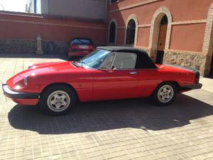 Alfa Romeo Spider